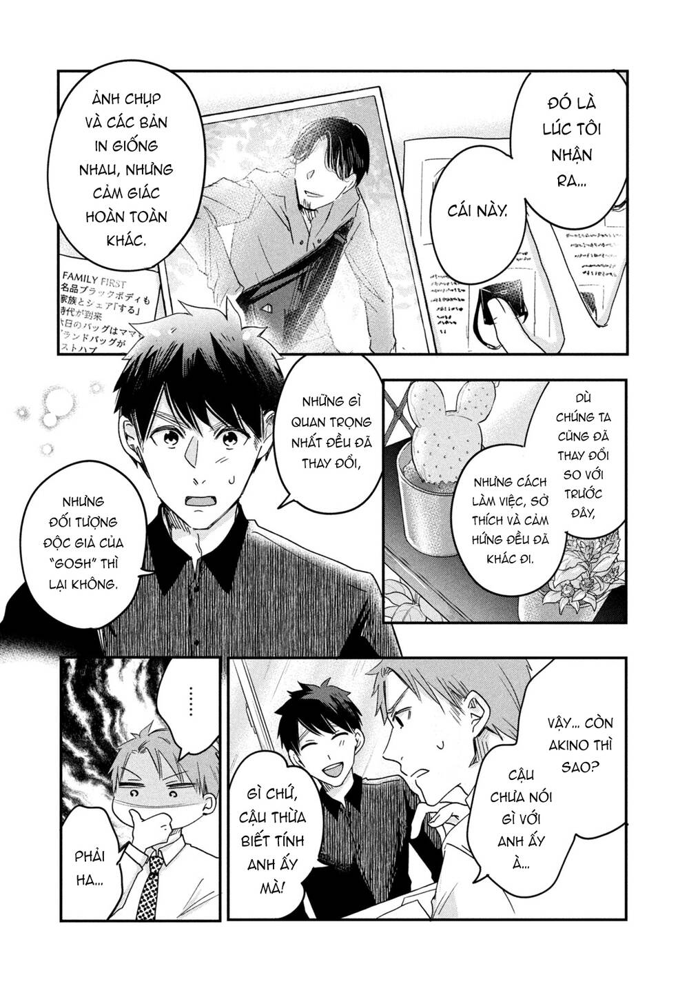 Lại Gặp Nhau Ở Ban Công Rồi Chapter 9 - Trang 2