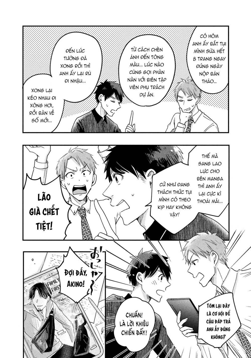 Lại Gặp Nhau Ở Ban Công Rồi Chapter 9 - Trang 2