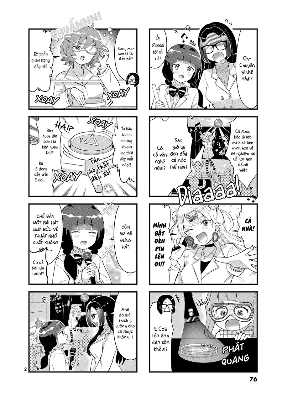 Lalalab☆ ~Gal To Kagaku To Seishun To!~ Chapter 10 - Trang 2