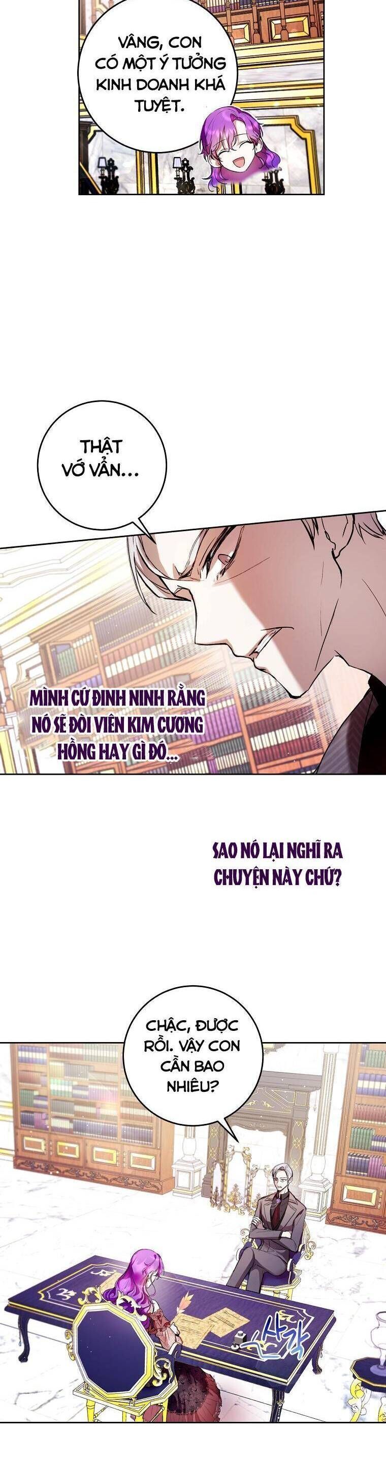 Làm Ác Nữ Bộ Không Tuyệt Sao? Chapter 9.4 - Trang 2