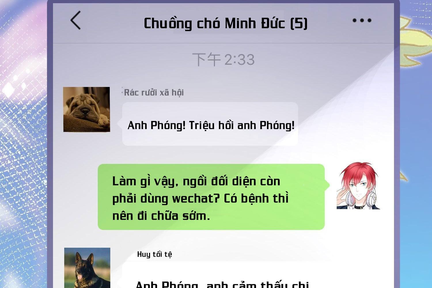Làm Ảnh Hậu Không Bằng Học Thanh Hoa Chapter 10 - Trang 2
