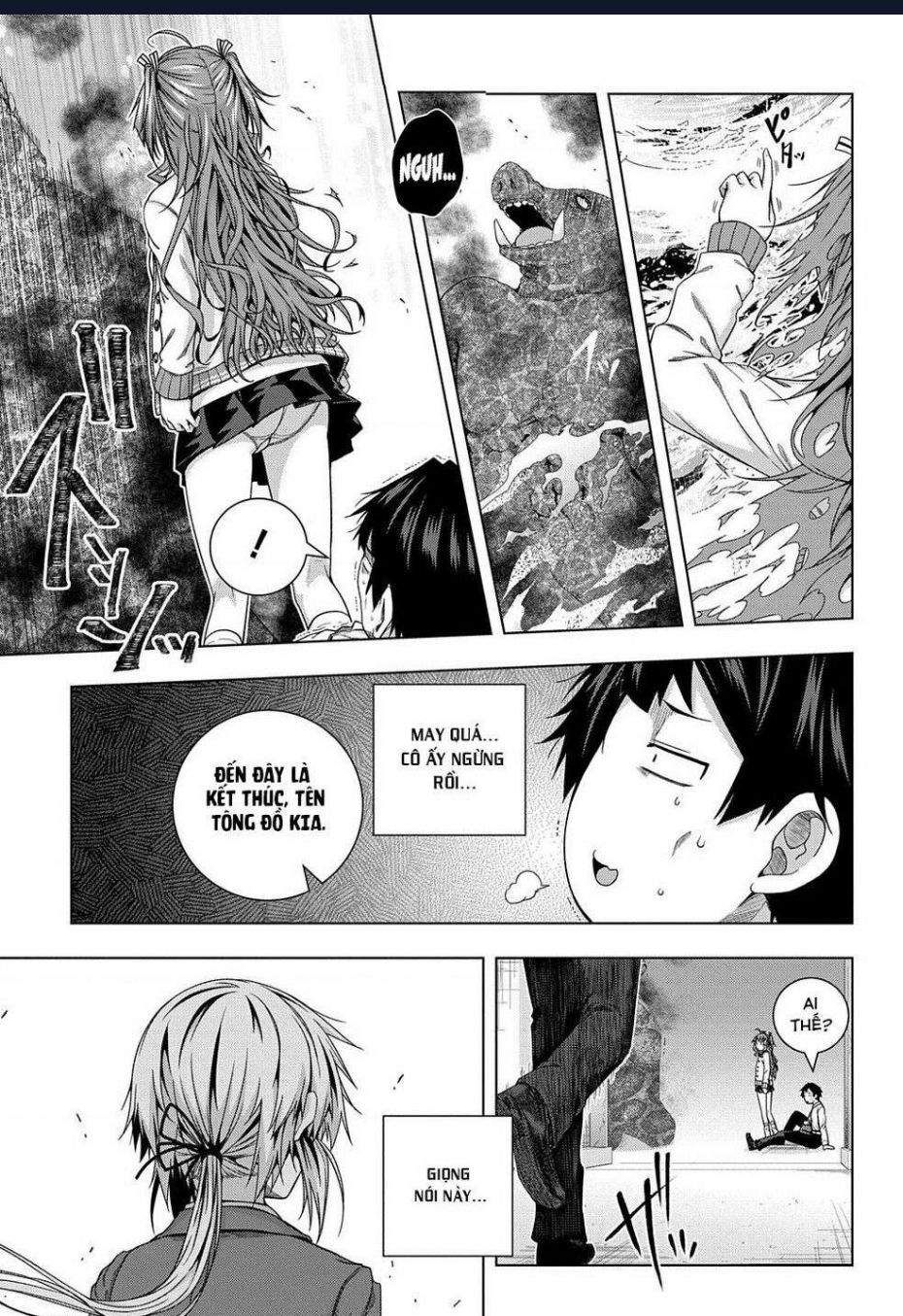 Làm Bạn Thân Có Khó Không? Chapter 11 - Trang 2