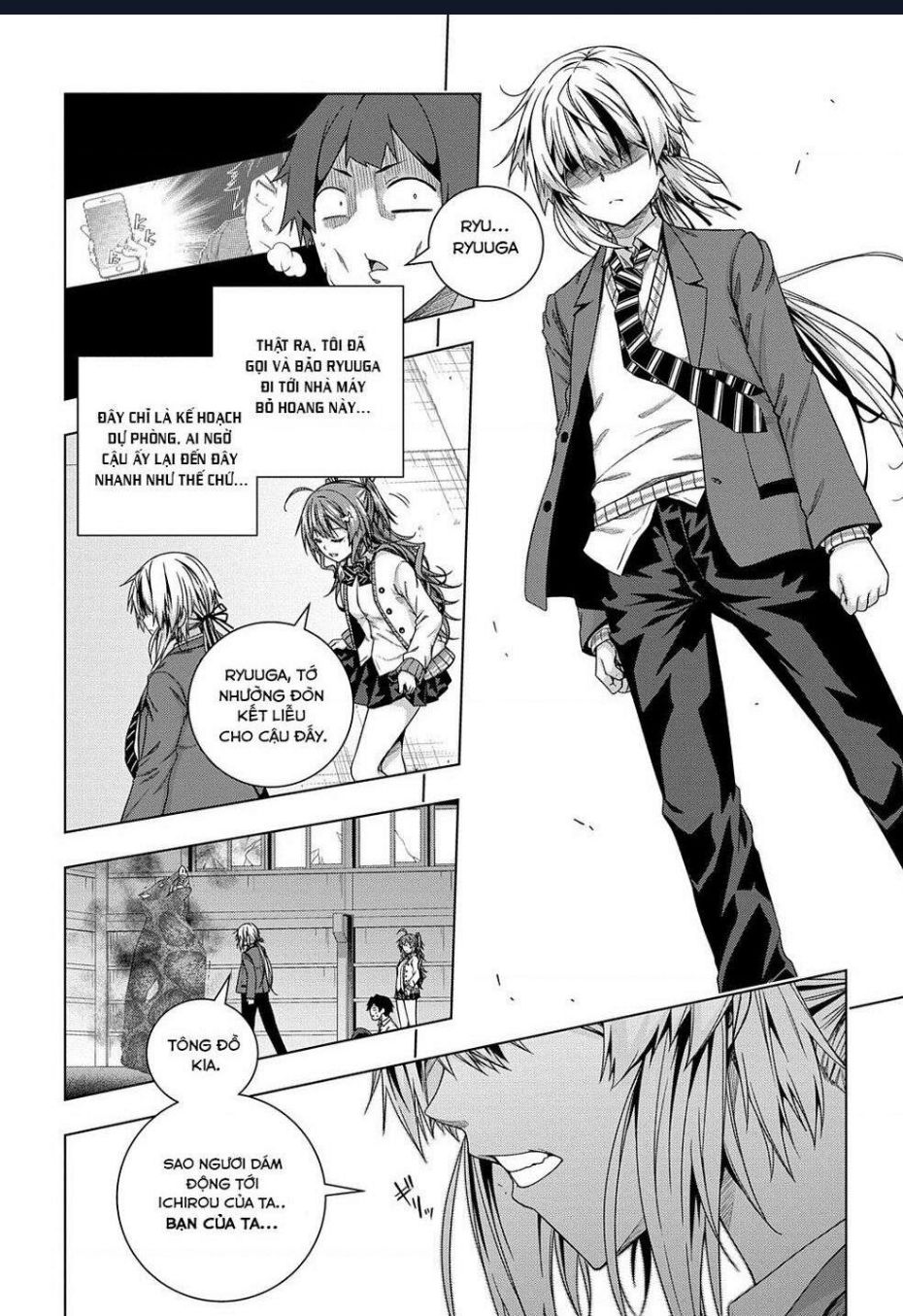 Làm Bạn Thân Có Khó Không? Chapter 11 - Trang 2