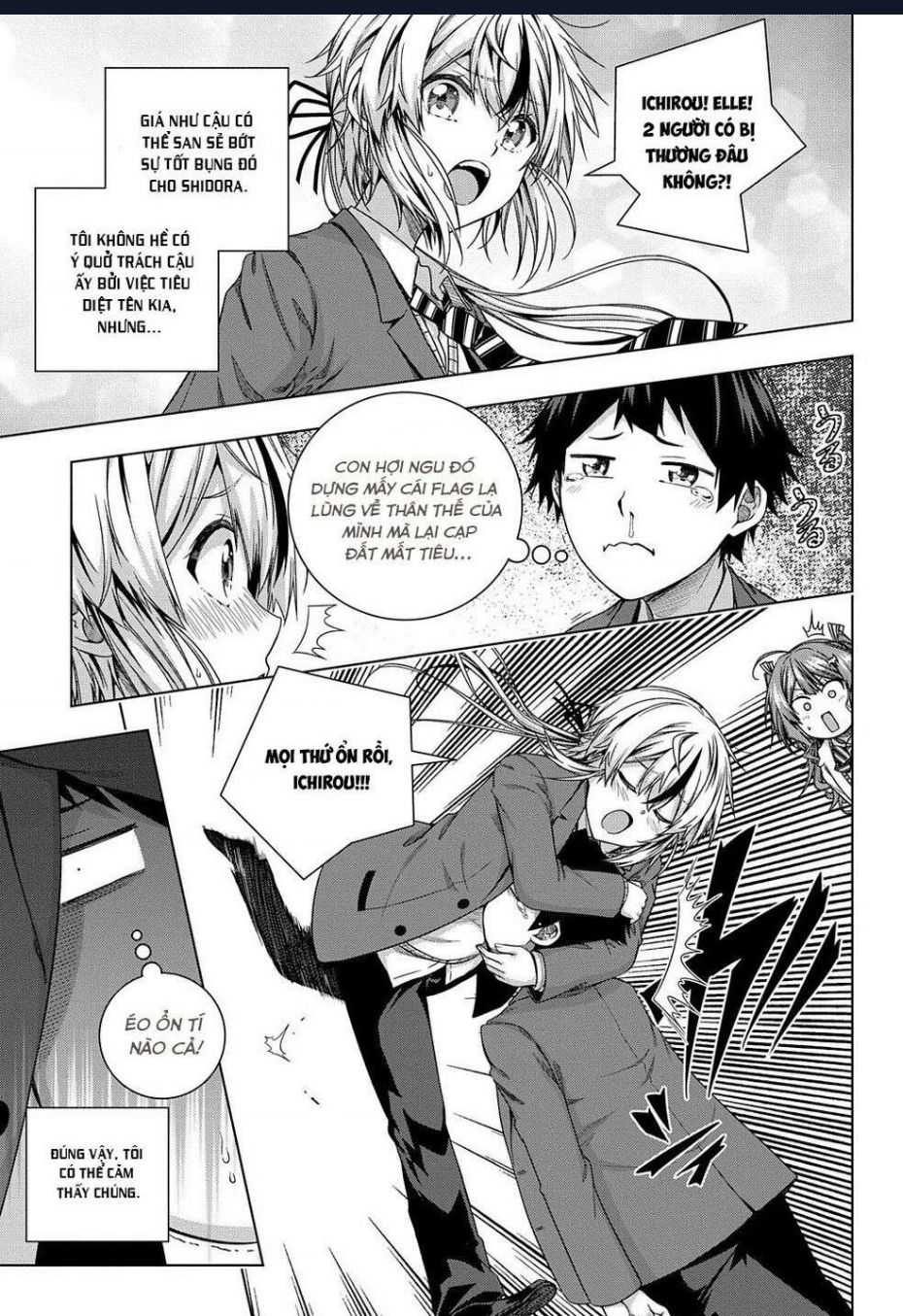 Làm Bạn Thân Có Khó Không? Chapter 11 - Trang 2