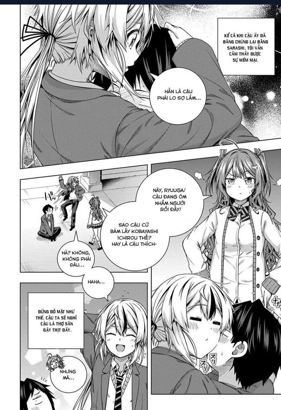 Làm Bạn Thân Có Khó Không? Chapter 11 - Trang 2