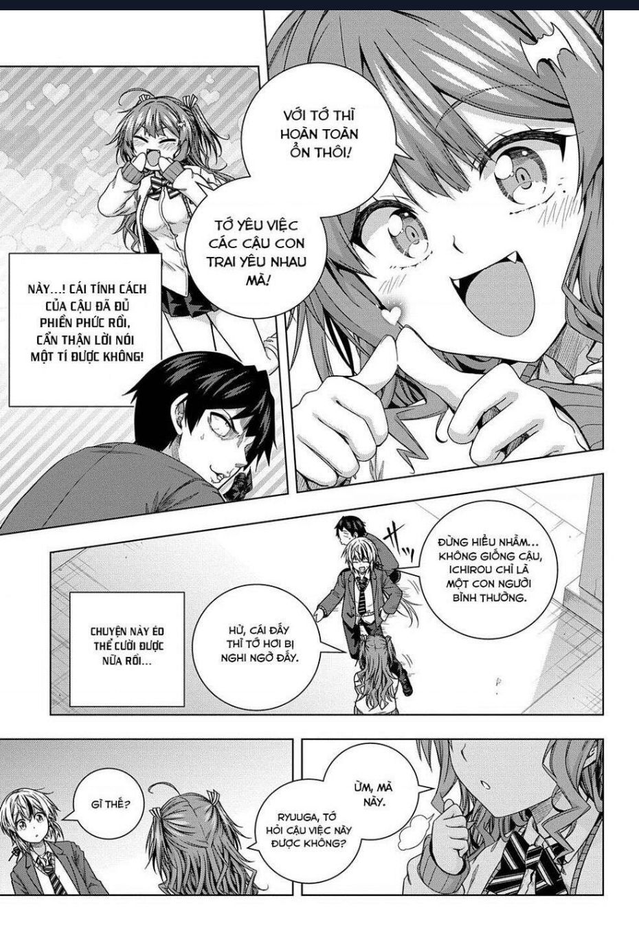 Làm Bạn Thân Có Khó Không? Chapter 11 - Trang 2