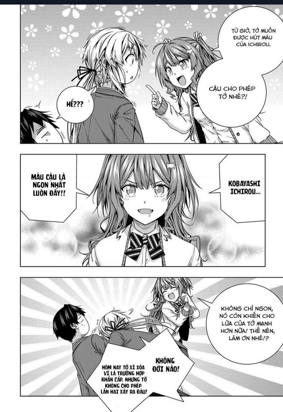 Làm Bạn Thân Có Khó Không? Chapter 11 - Trang 2