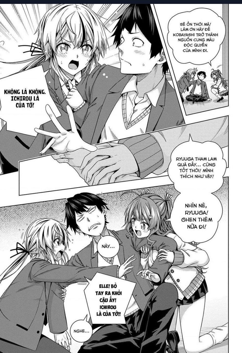 Làm Bạn Thân Có Khó Không? Chapter 11 - Trang 2