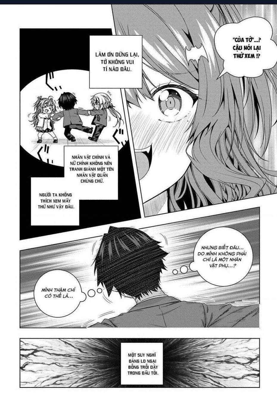 Làm Bạn Thân Có Khó Không? Chapter 11 - Trang 2