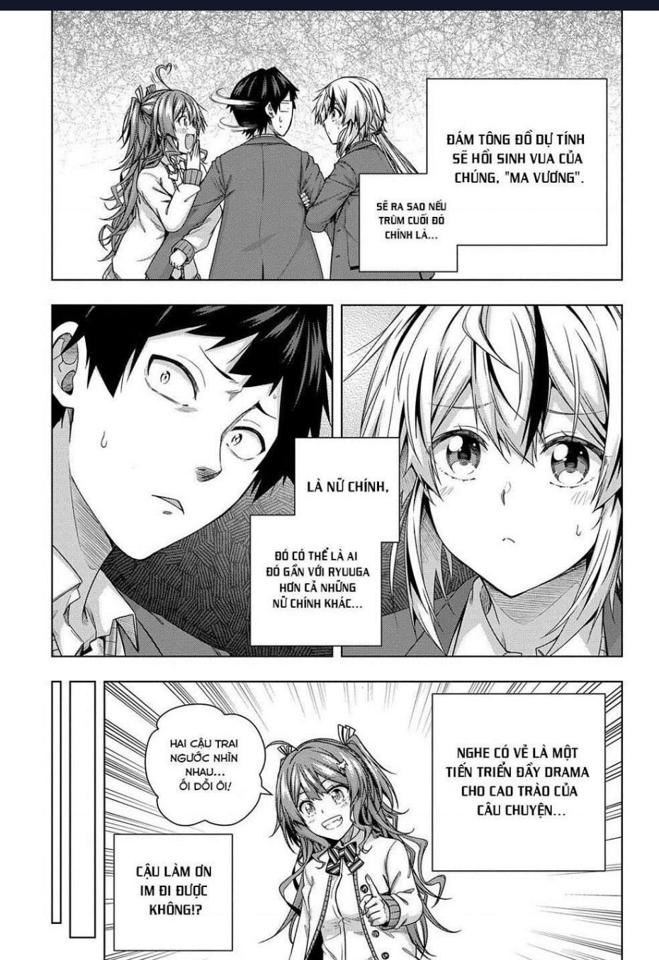 Làm Bạn Thân Có Khó Không? Chapter 11 - Trang 2