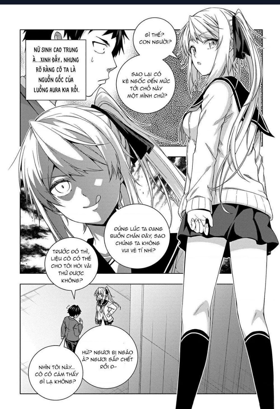 Làm Bạn Thân Có Khó Không? Chapter 12 - Trang 2