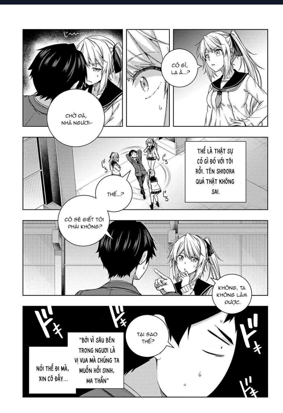 Làm Bạn Thân Có Khó Không? Chapter 12 - Trang 2