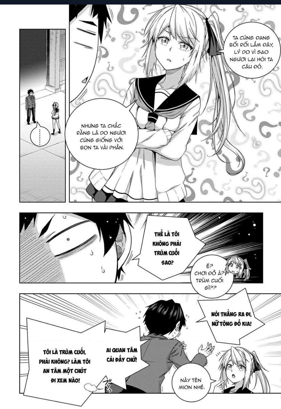 Làm Bạn Thân Có Khó Không? Chapter 12 - Trang 2