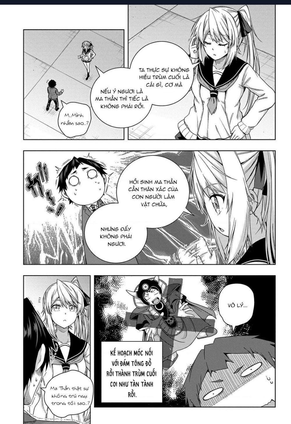 Làm Bạn Thân Có Khó Không? Chapter 12 - Trang 2