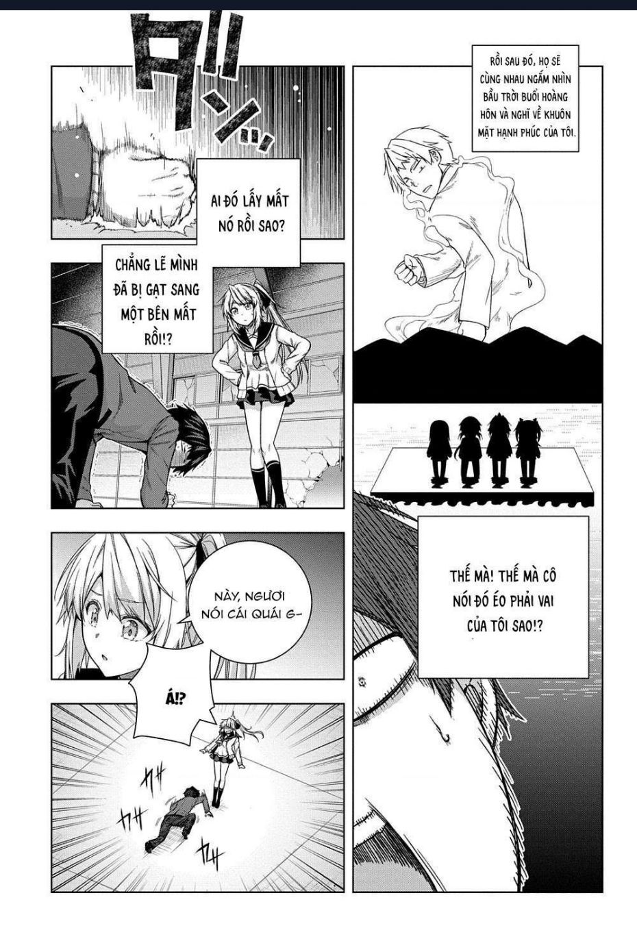 Làm Bạn Thân Có Khó Không? Chapter 12 - Trang 2