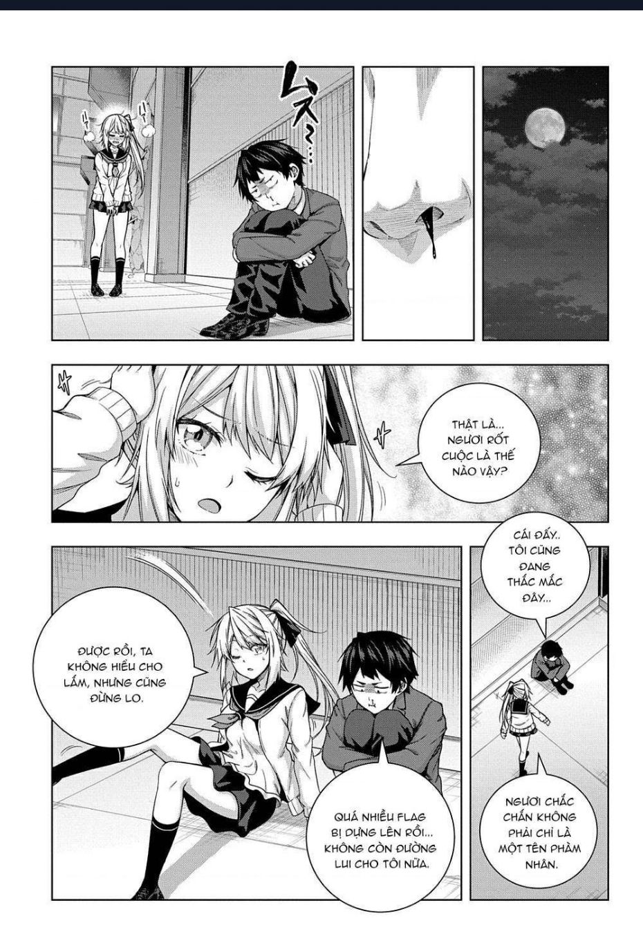 Làm Bạn Thân Có Khó Không? Chapter 12 - Trang 2