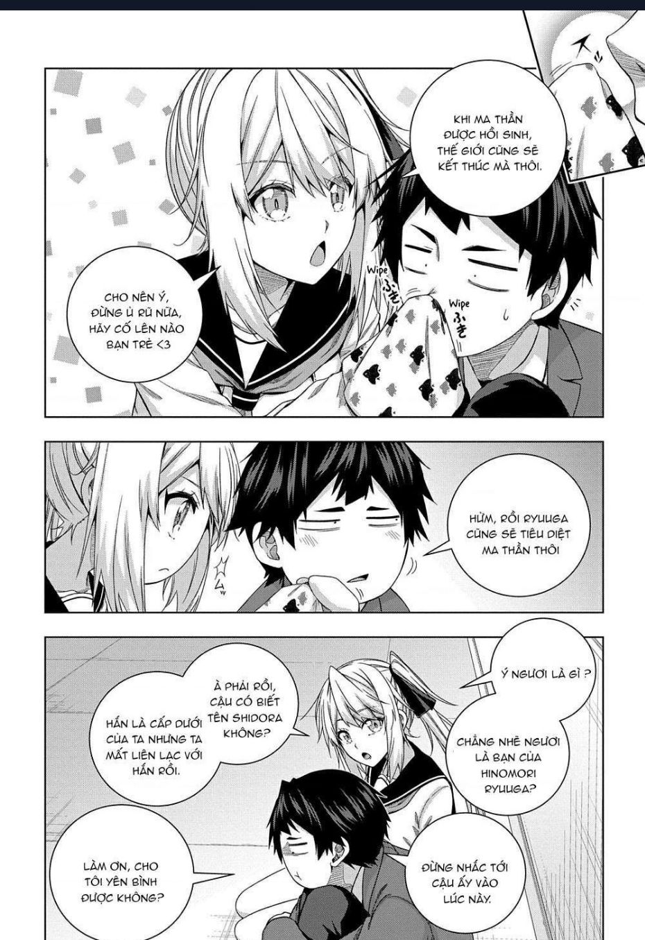 Làm Bạn Thân Có Khó Không? Chapter 12 - Trang 2