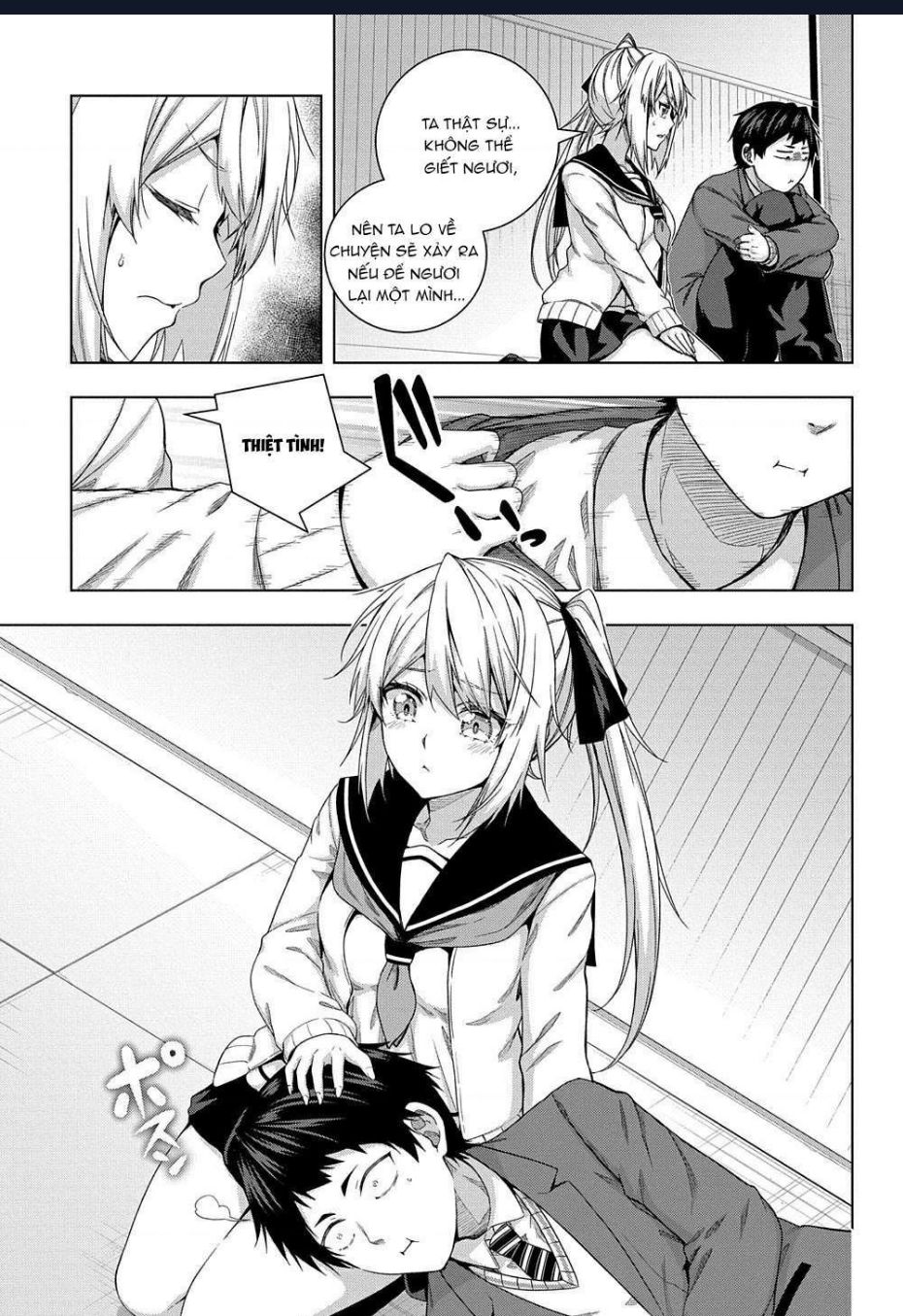 Làm Bạn Thân Có Khó Không? Chapter 12 - Trang 2