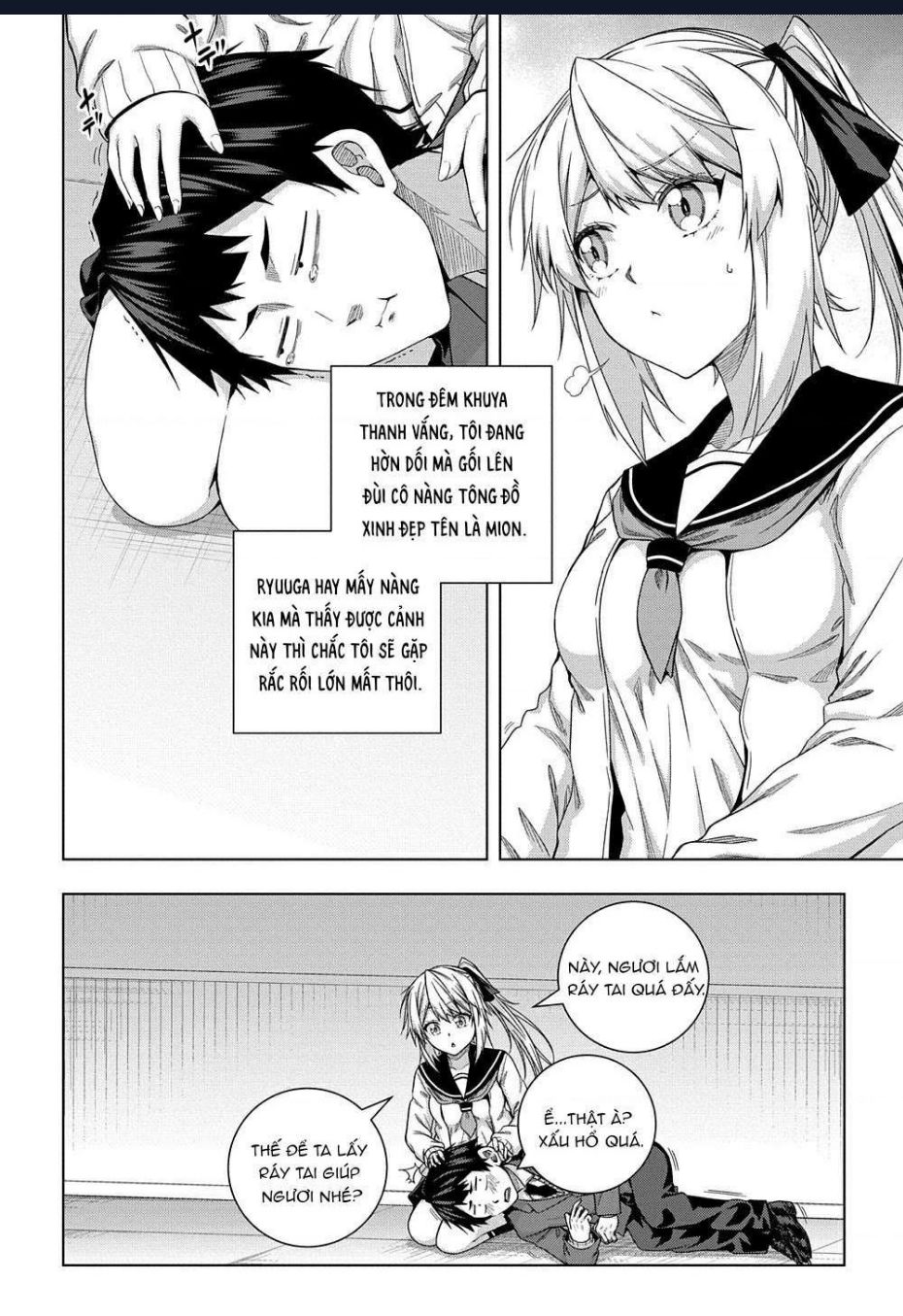 Làm Bạn Thân Có Khó Không? Chapter 12 - Trang 2