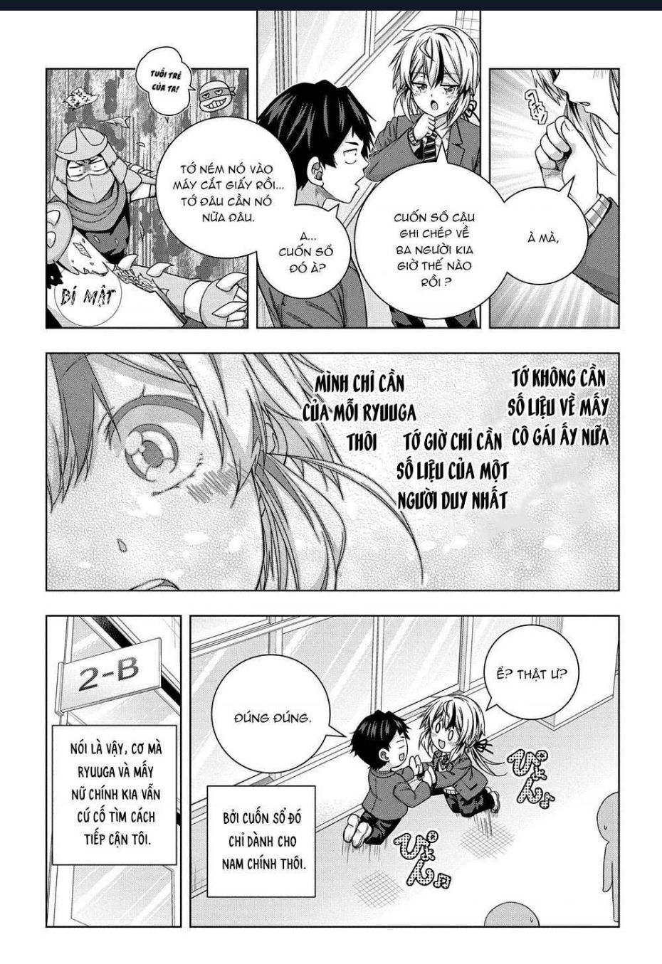 Làm Bạn Thân Có Khó Không? Chapter 12 - Trang 2