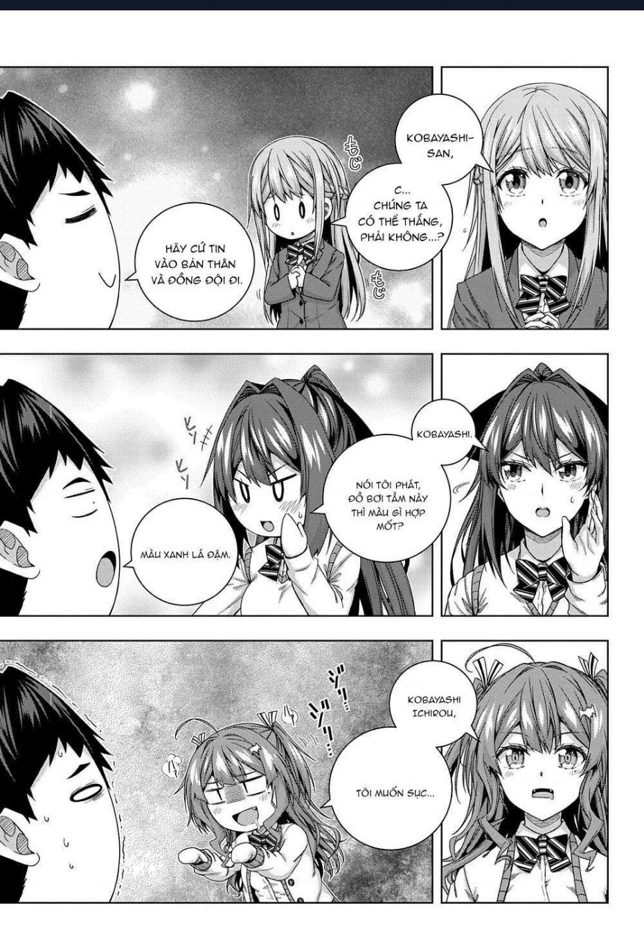 Làm Bạn Thân Có Khó Không? Chapter 12 - Trang 2