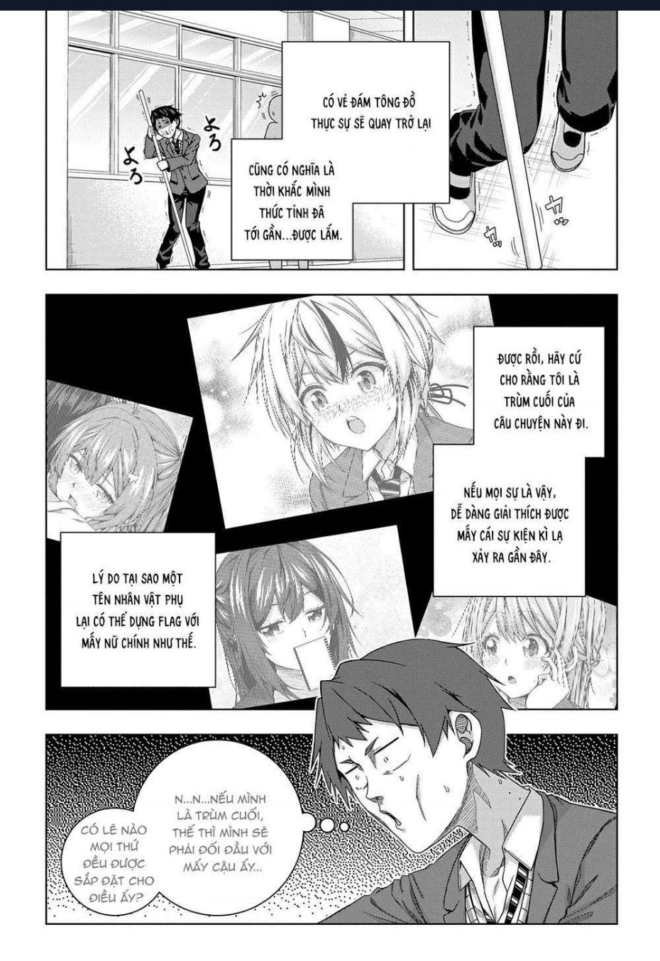 Làm Bạn Thân Có Khó Không? Chapter 12 - Trang 2