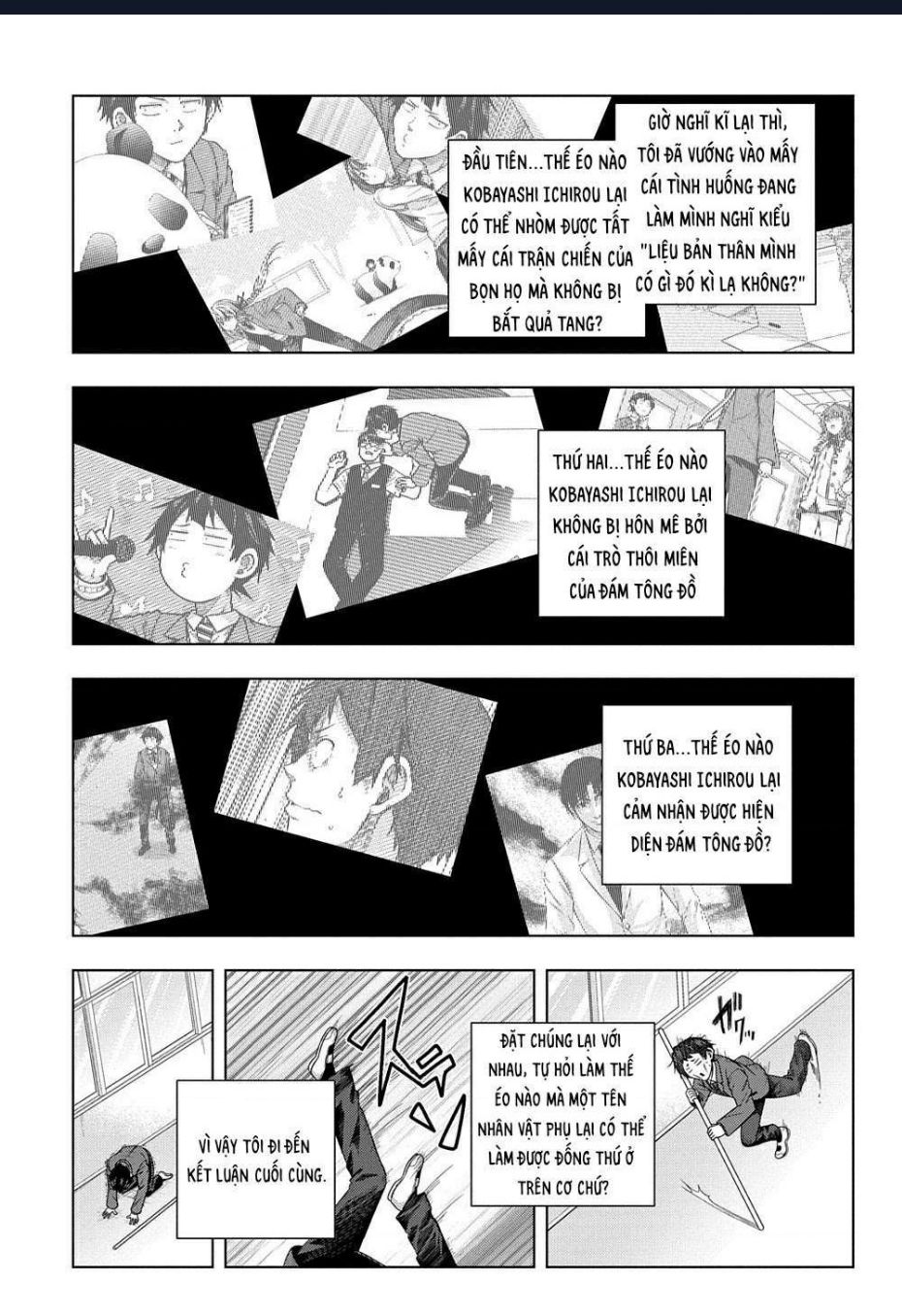 Làm Bạn Thân Có Khó Không? Chapter 12 - Trang 2