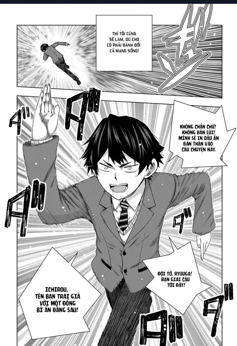 Làm Bạn Thân Có Khó Không? Chapter 13 - Trang 2