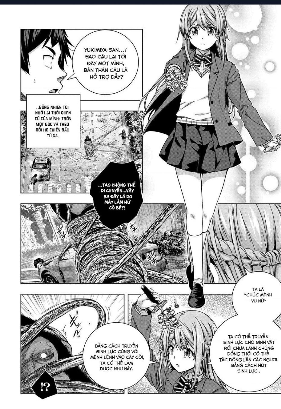 Làm Bạn Thân Có Khó Không? Chapter 13 - Trang 2