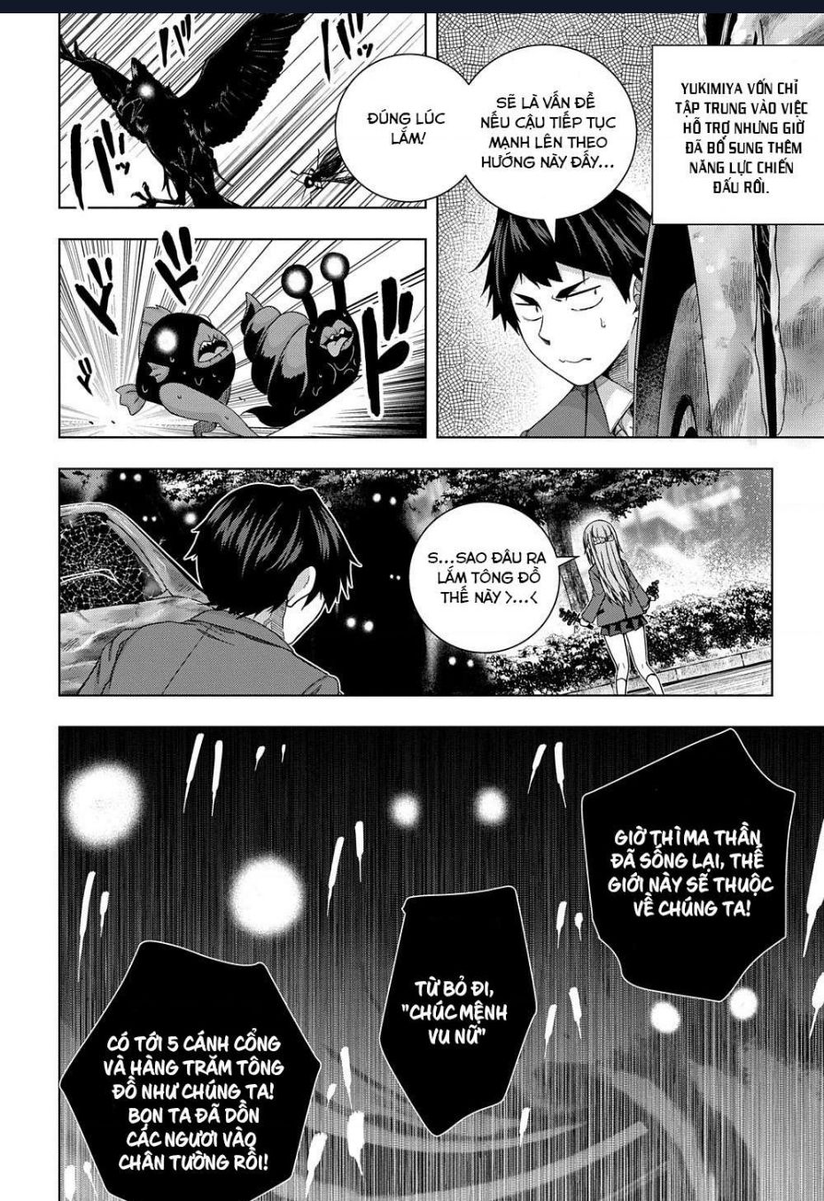 Làm Bạn Thân Có Khó Không? Chapter 13 - Trang 2