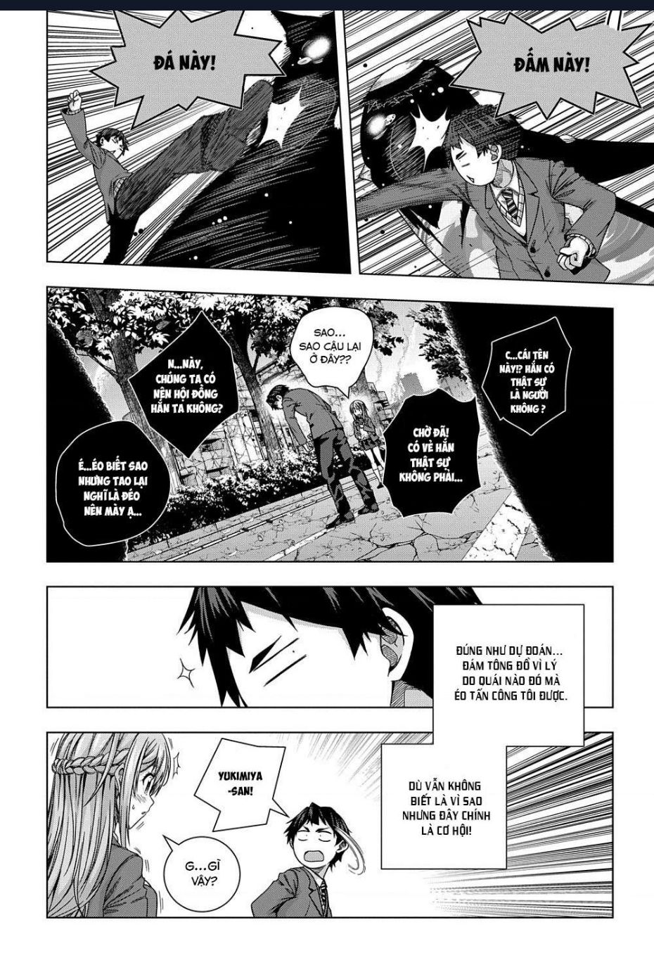 Làm Bạn Thân Có Khó Không? Chapter 13 - Trang 2