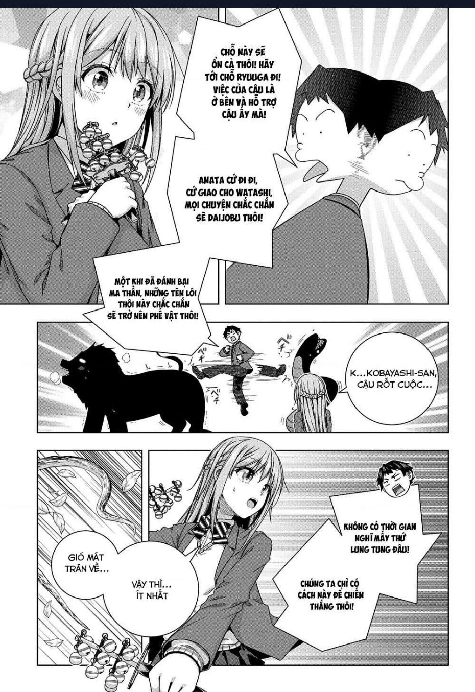 Làm Bạn Thân Có Khó Không? Chapter 13 - Trang 2