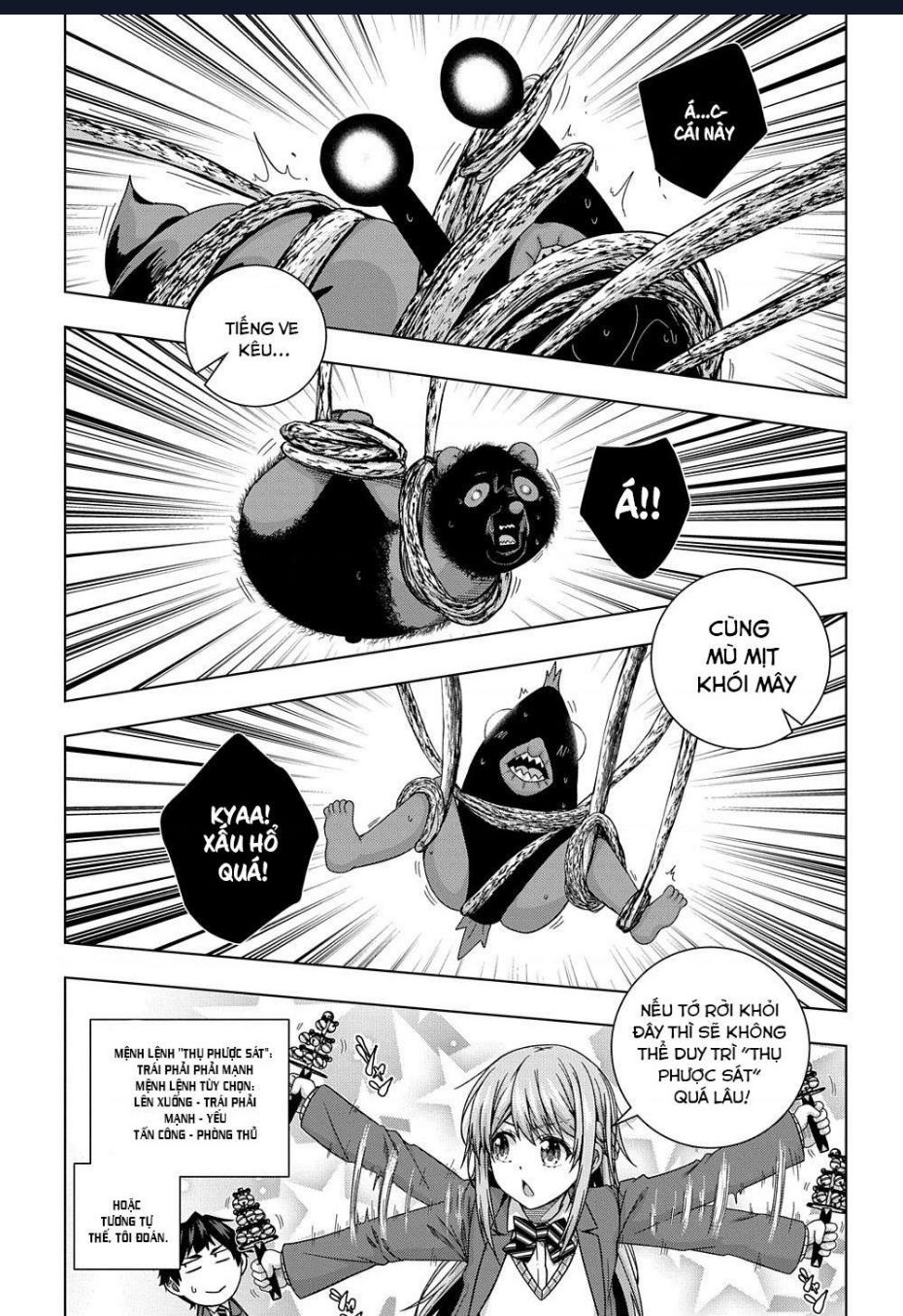 Làm Bạn Thân Có Khó Không? Chapter 13 - Trang 2