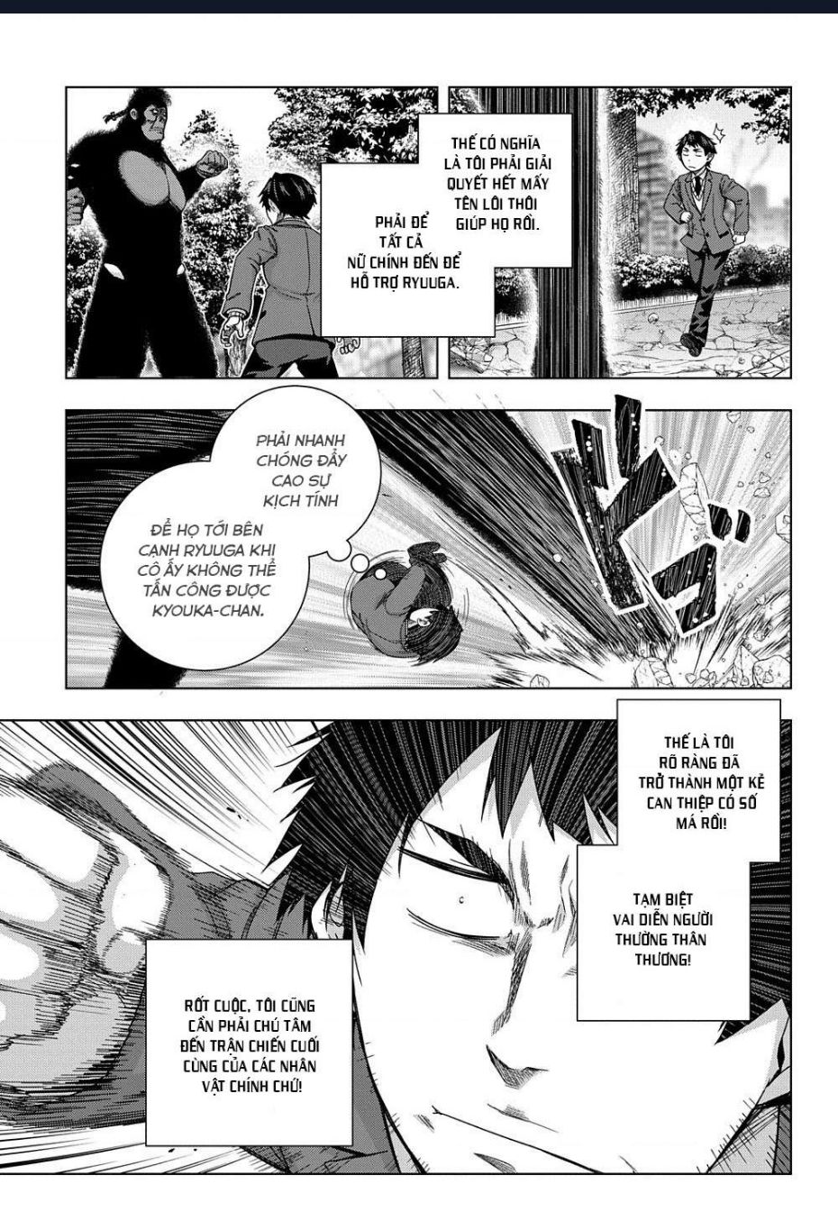 Làm Bạn Thân Có Khó Không? Chapter 13 - Trang 2