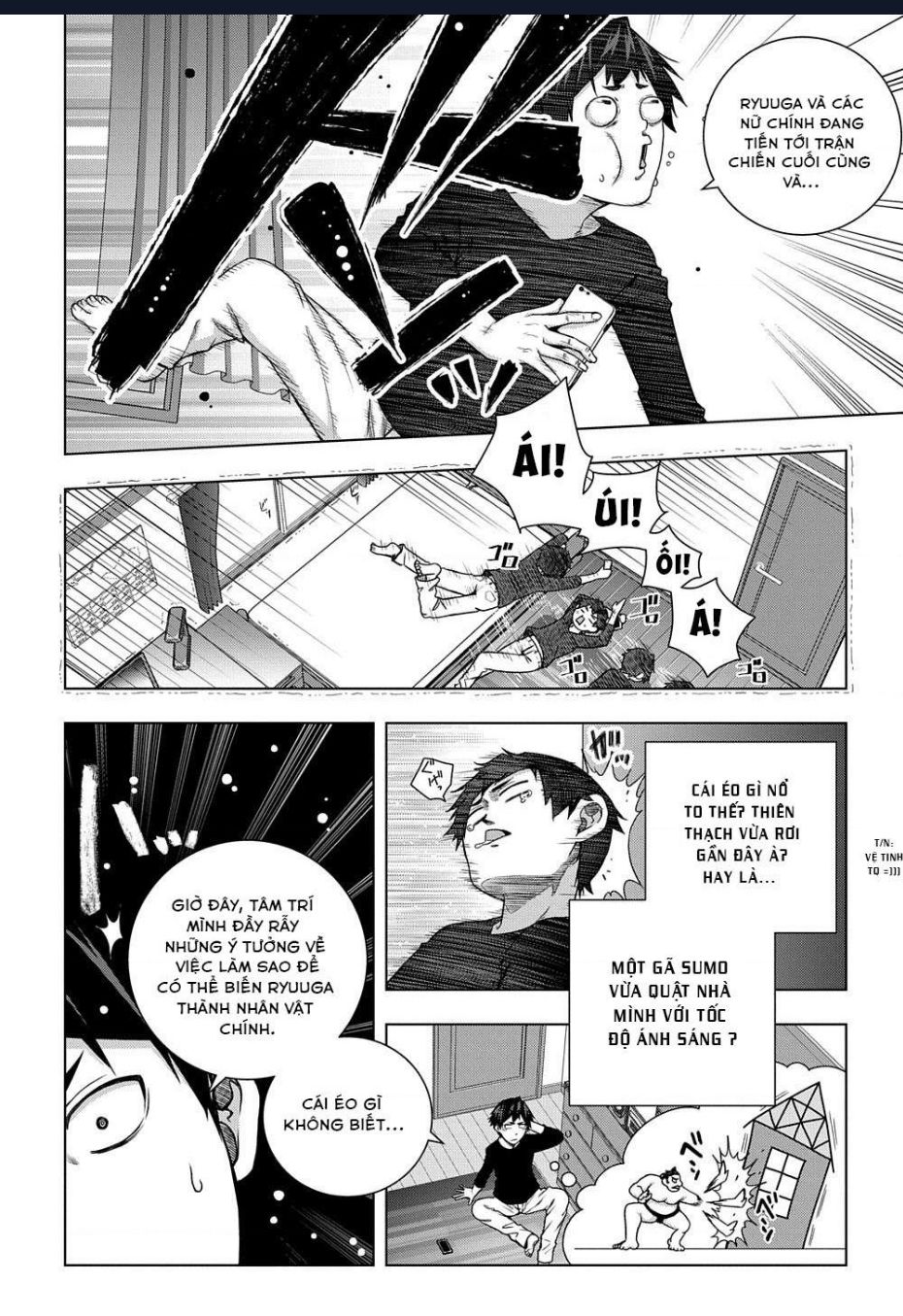 Làm Bạn Thân Có Khó Không? Chapter 13 - Trang 2