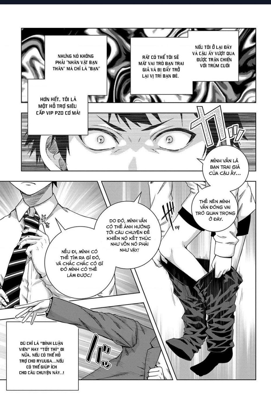 Làm Bạn Thân Có Khó Không? Chapter 13 - Trang 2