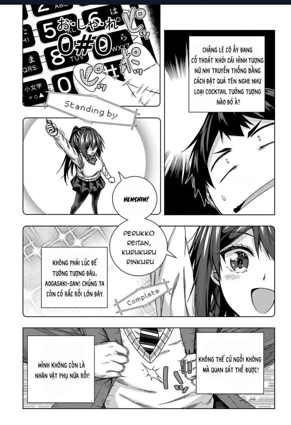 Làm Bạn Thân Có Khó Không? Chapter 14 - Trang 2