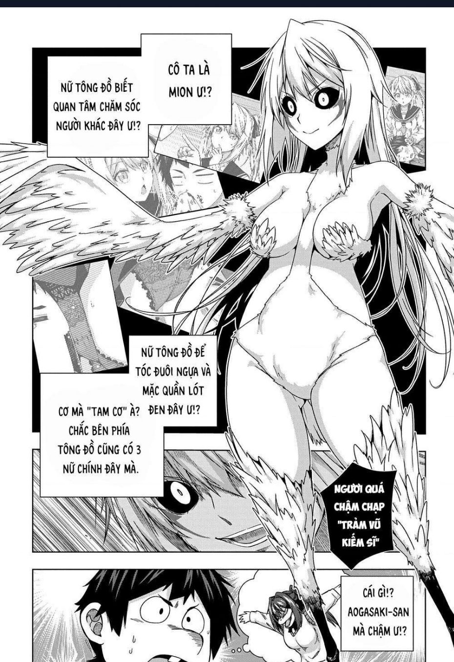 Làm Bạn Thân Có Khó Không? Chapter 14 - Trang 2