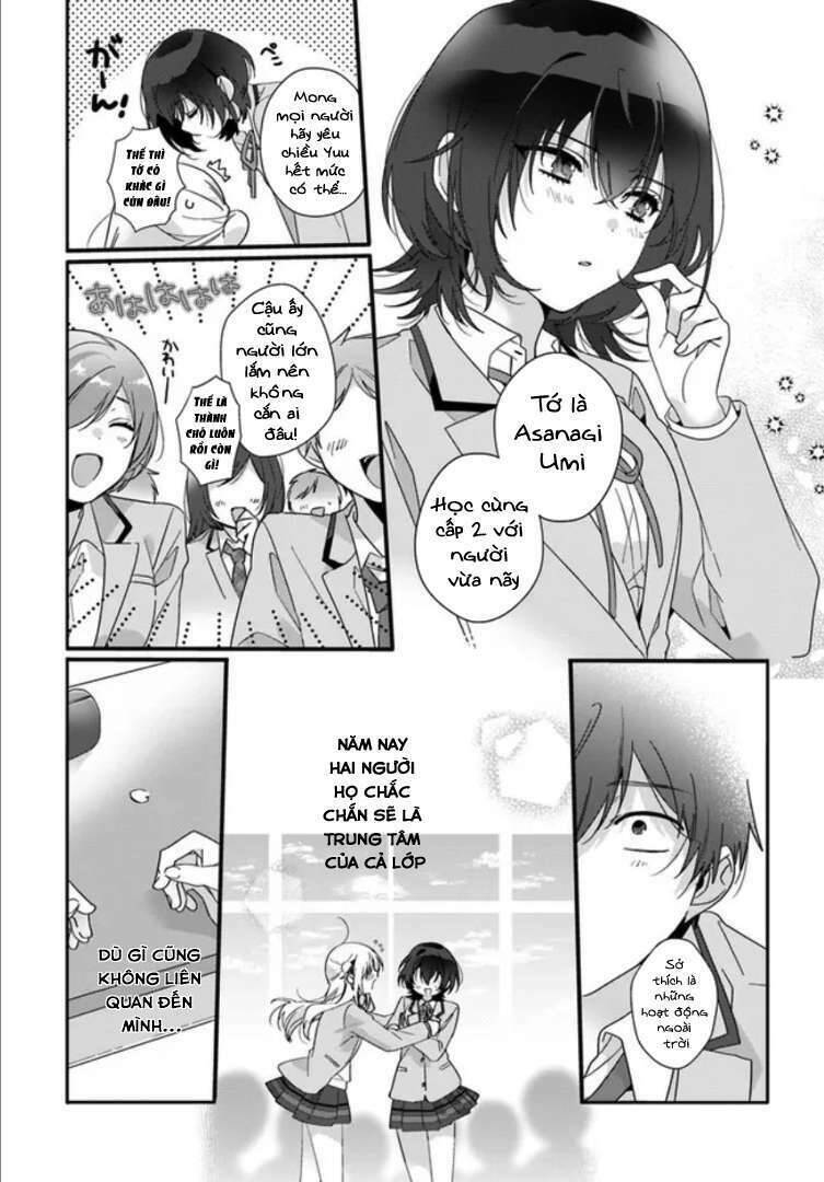 Làm Bạn Với Cô Gái Đáng Yêu Thứ Hai Lớp Chapter 1 - Trang 2