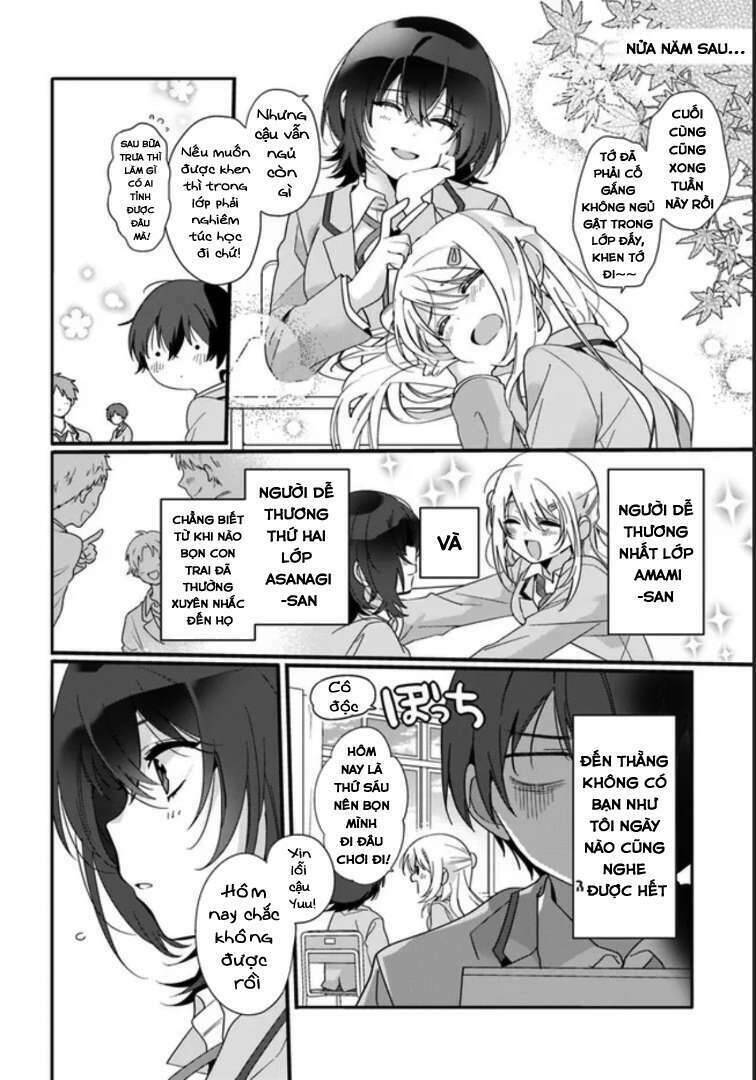 Làm Bạn Với Cô Gái Đáng Yêu Thứ Hai Lớp Chapter 1 - Trang 2