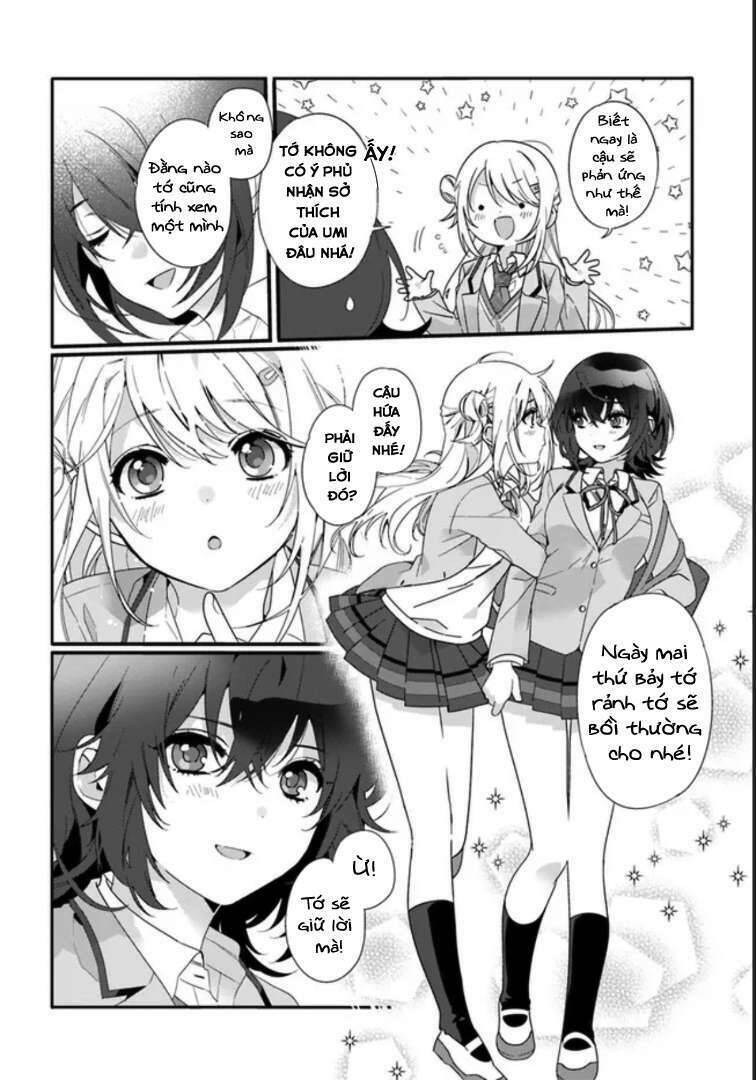 Làm Bạn Với Cô Gái Đáng Yêu Thứ Hai Lớp Chapter 1 - Trang 2