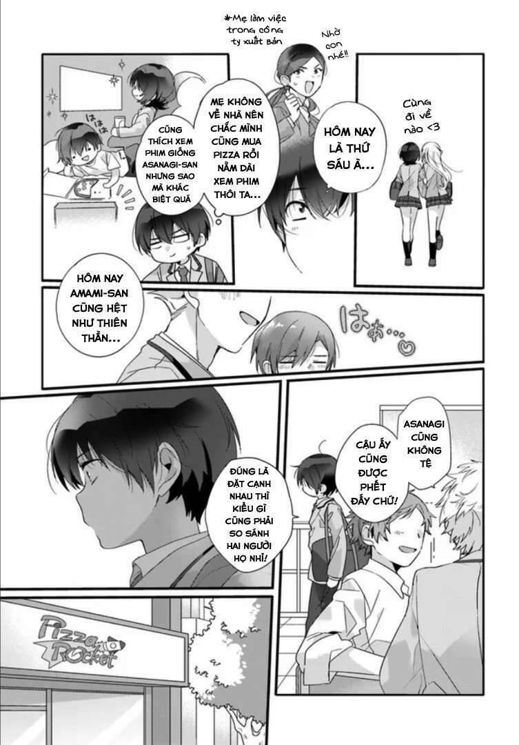 Làm Bạn Với Cô Gái Đáng Yêu Thứ Hai Lớp Chapter 1 - Trang 2