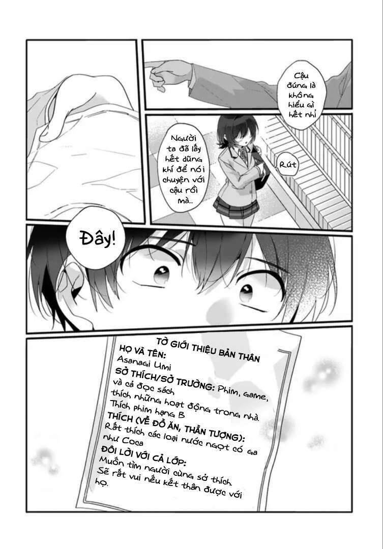 Làm Bạn Với Cô Gái Đáng Yêu Thứ Hai Lớp Chapter 1 - Trang 2