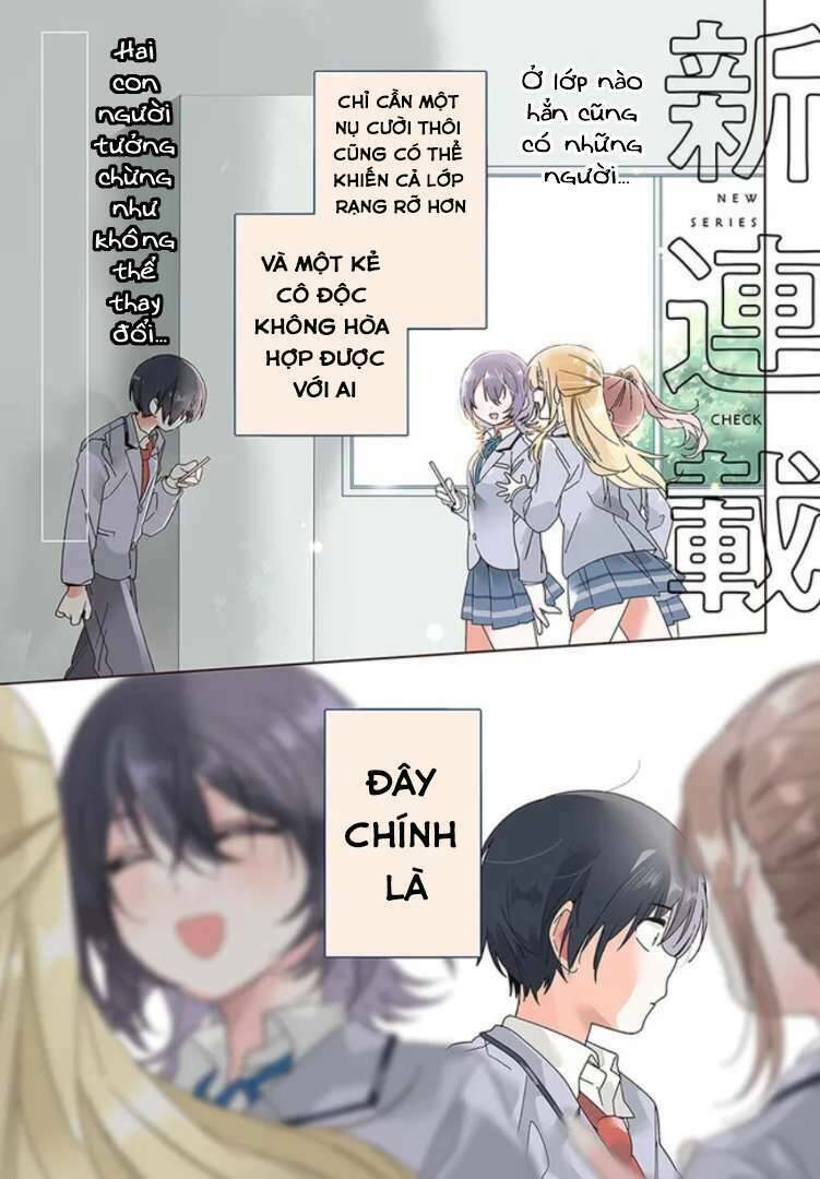 Làm Bạn Với Cô Gái Đáng Yêu Thứ Hai Lớp Chapter 1 - Trang 2