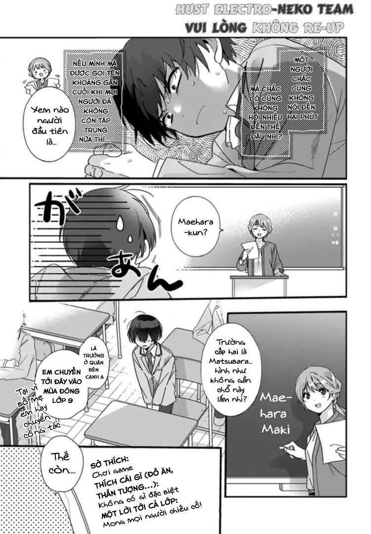 Làm Bạn Với Cô Gái Đáng Yêu Thứ Hai Lớp Chapter 1 - Trang 2