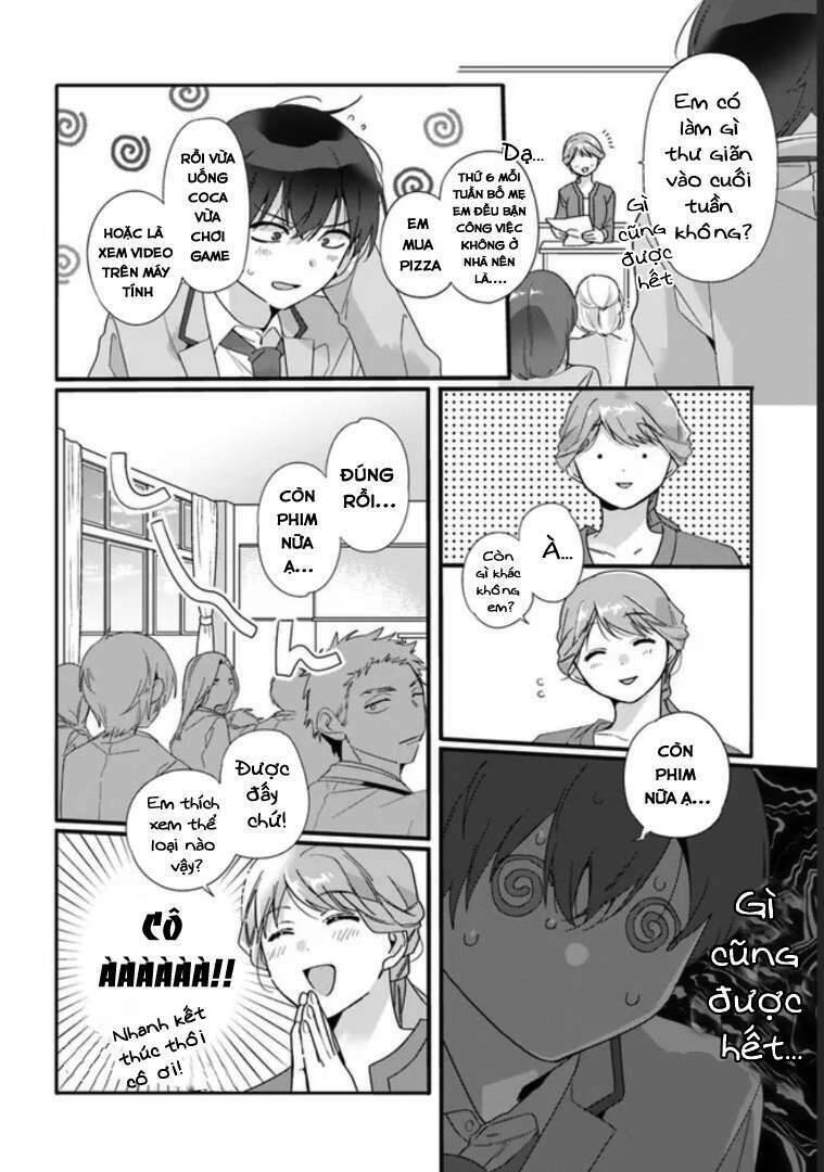 Làm Bạn Với Cô Gái Đáng Yêu Thứ Hai Lớp Chapter 1 - Trang 2