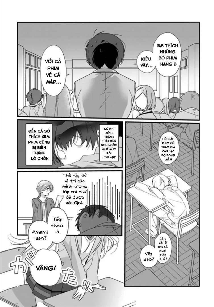 Làm Bạn Với Cô Gái Đáng Yêu Thứ Hai Lớp Chapter 1 - Trang 2