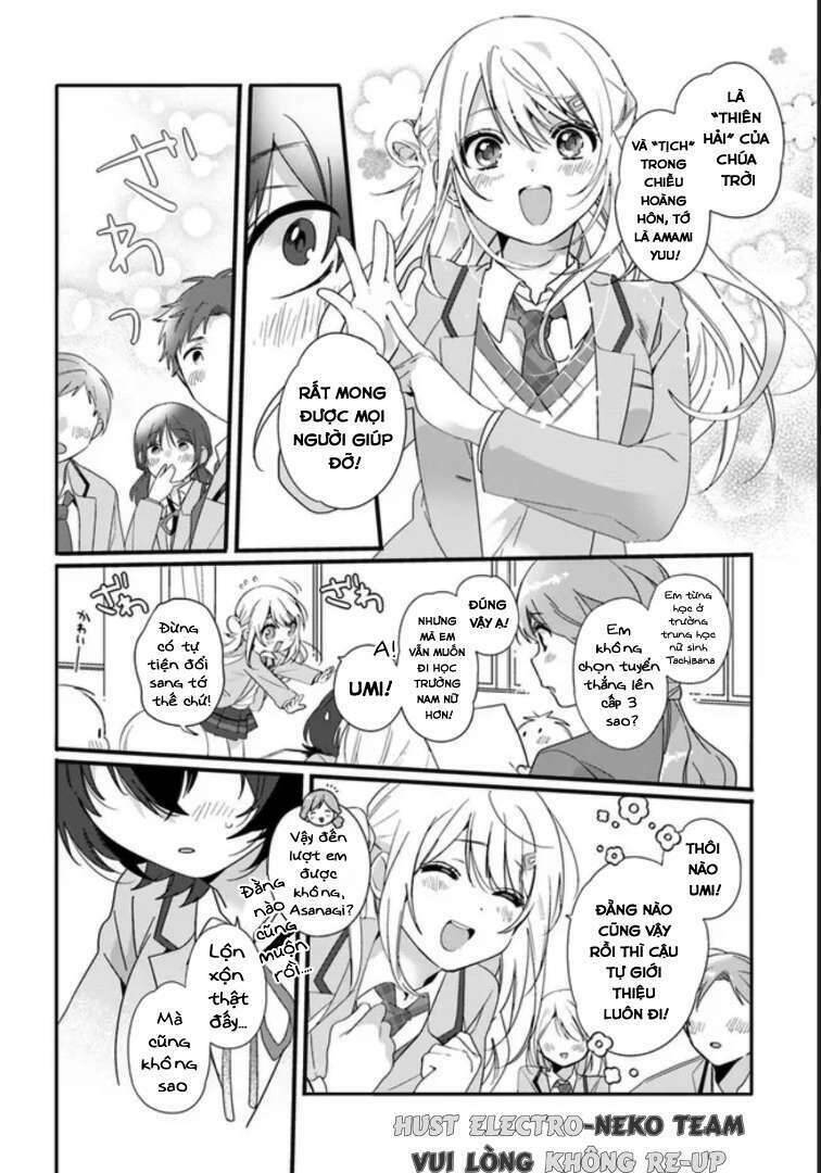 Làm Bạn Với Cô Gái Đáng Yêu Thứ Hai Lớp Chapter 1 - Trang 2