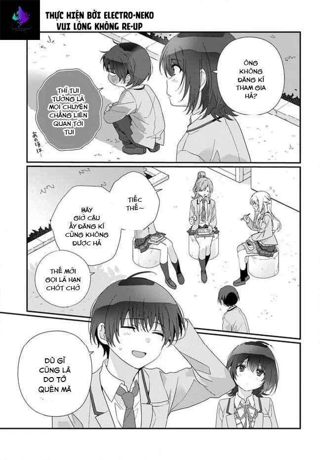 Làm Bạn Với Cô Gái Đáng Yêu Thứ Hai Lớp Chapter 18.2 - Trang 2