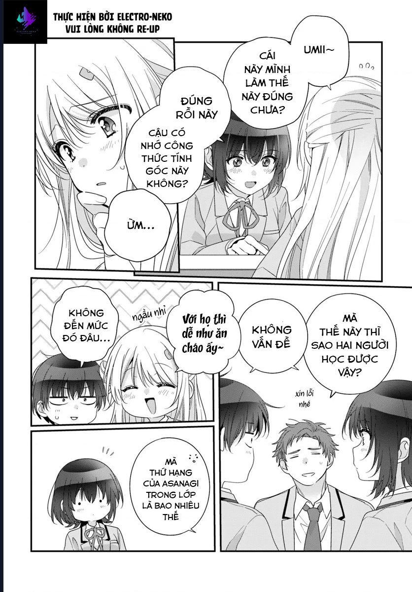 Làm Bạn Với Cô Gái Đáng Yêu Thứ Hai Lớp Chapter 25.1 - Trang 2